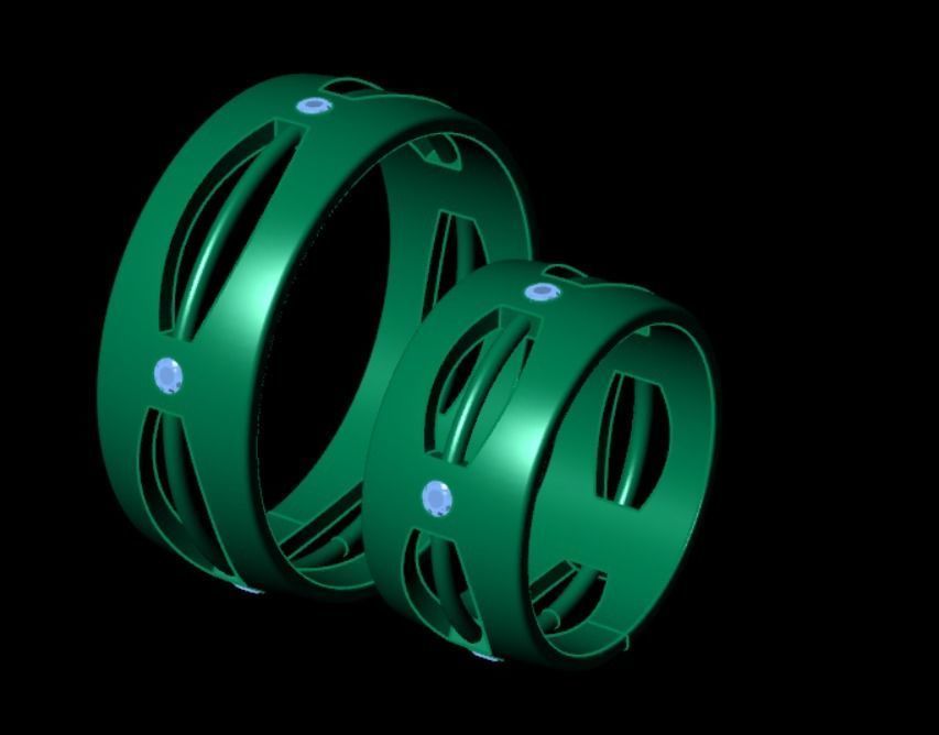 Ring od291 3D print model_12