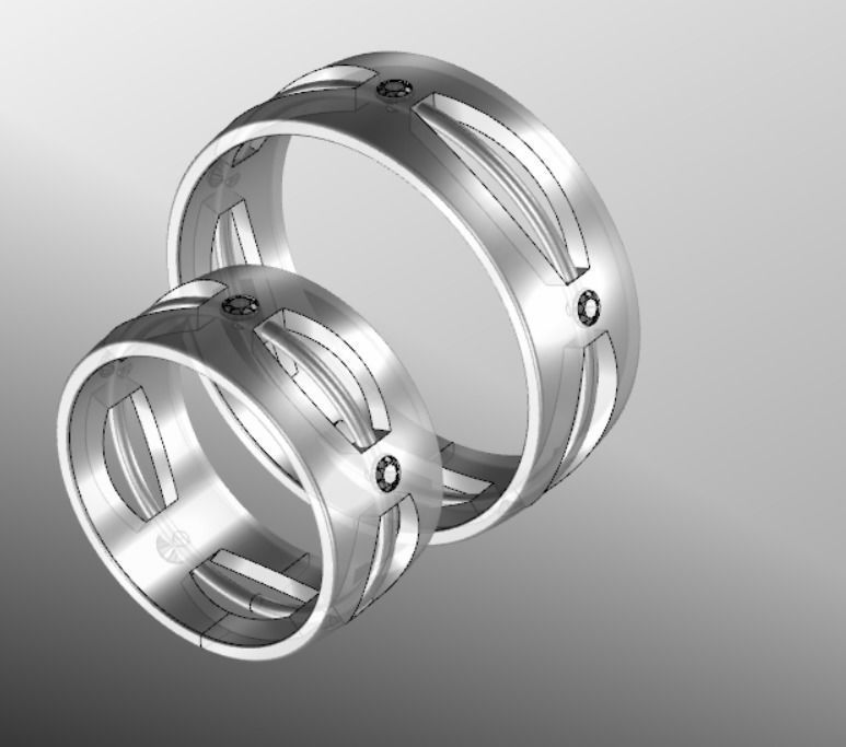 Ring od291 3D print model_16