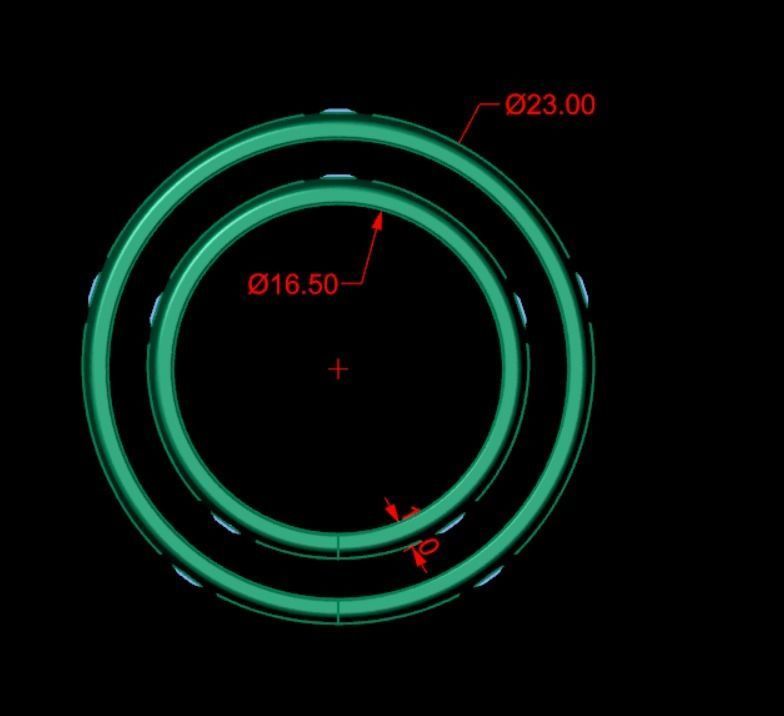 Ring od291 3D print model_8