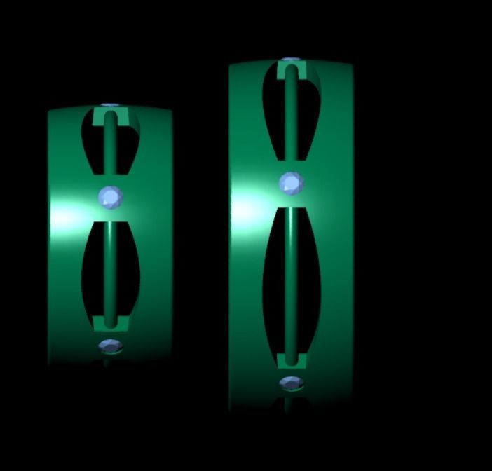 Ring od291 3D print model_6