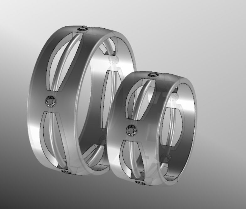 Ring od291 3D print model_17