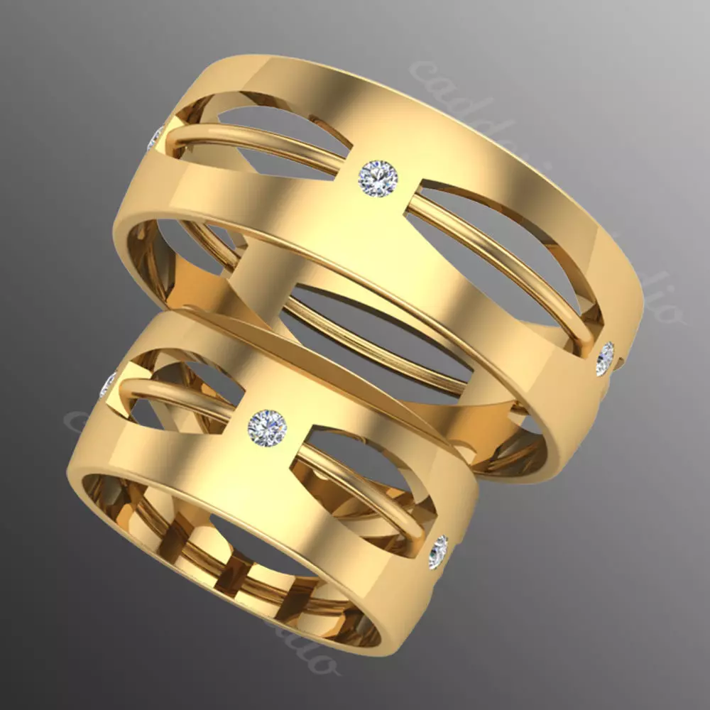 Ring od291 3D print model_0