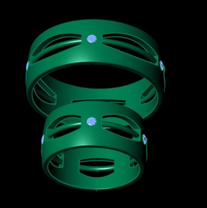 Ring od291 3D print model_11