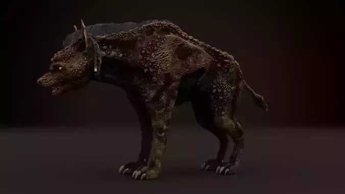 Hyena werewolf