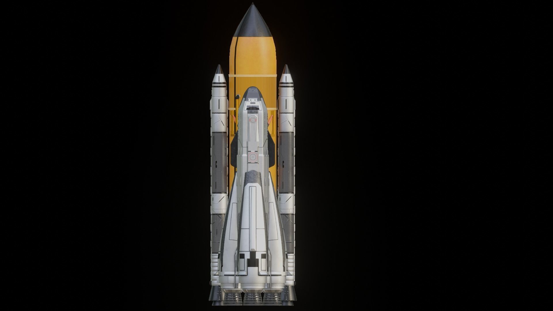 Rocket Launch 3D model_4