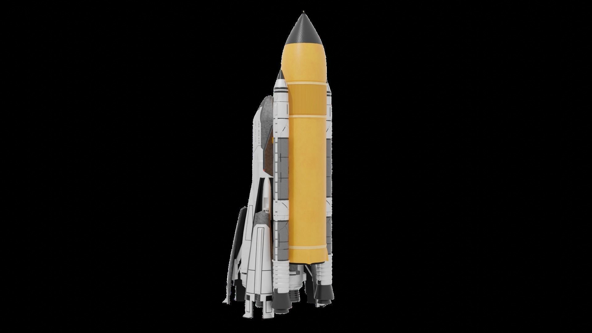 Rocket Launch 3D model_8