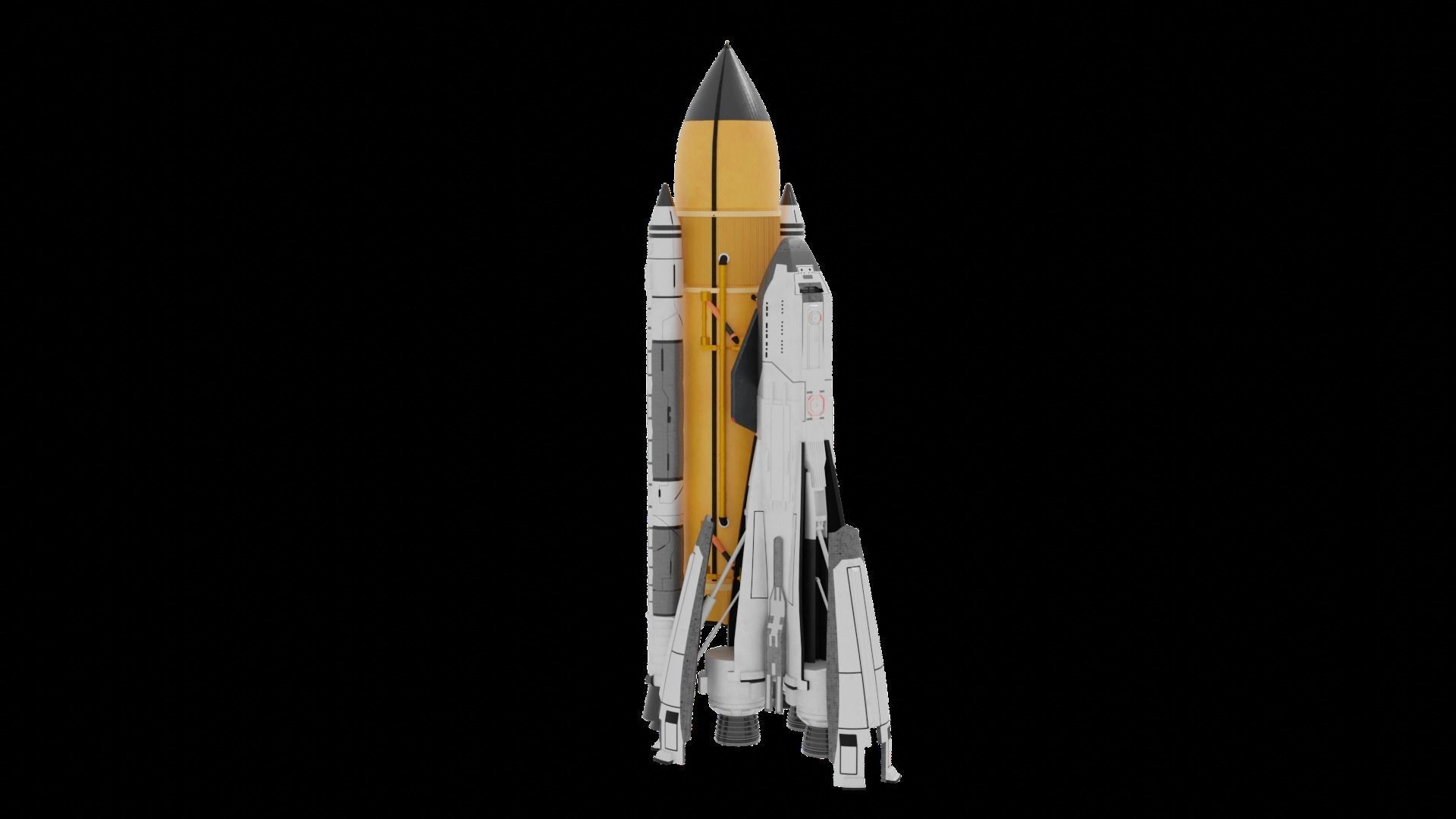 Rocket Launch 3D model_7
