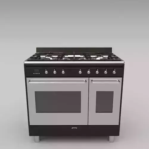 smeg industrial oven