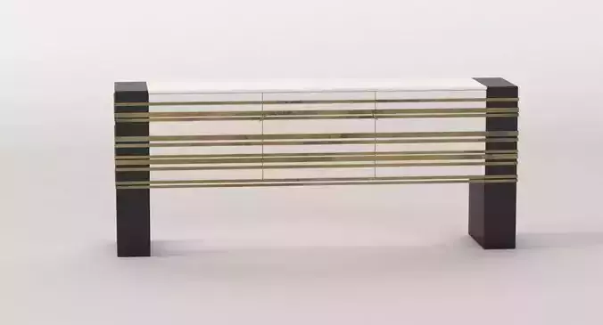 Herve Van Der Straeten Buffet Console