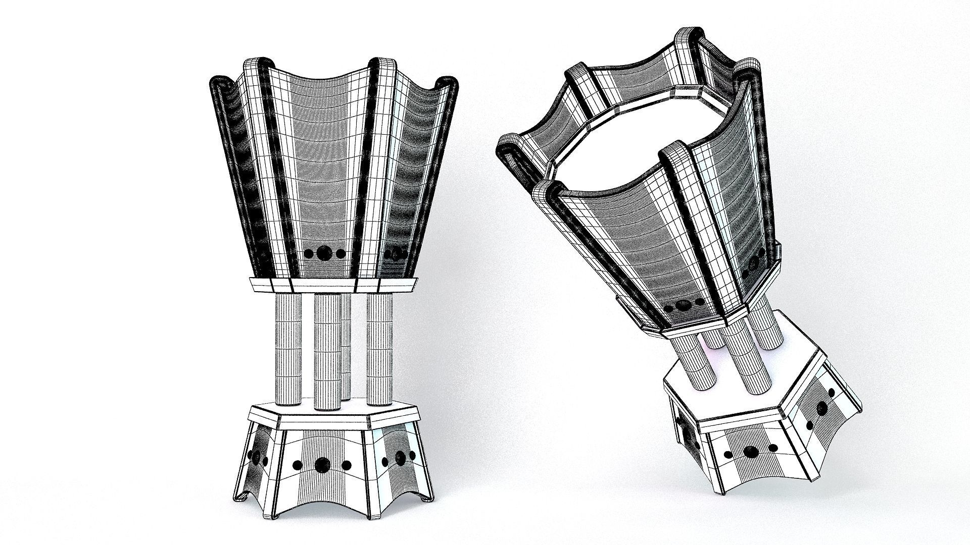 Ramadan Incense 3D model_6