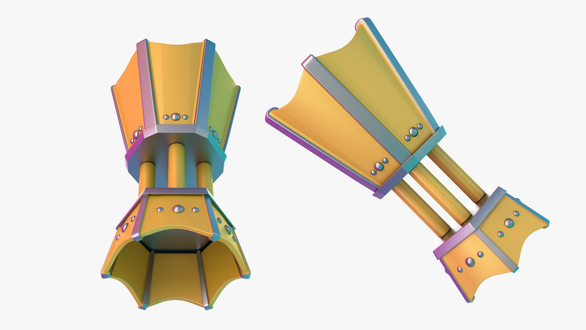 Ramadan Incense 3D model_1