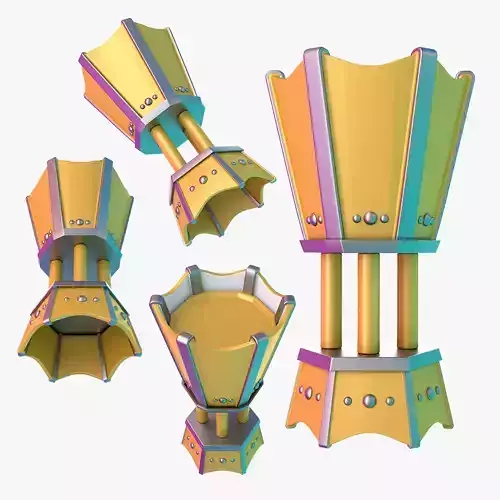 Ramadan Incense 3D model