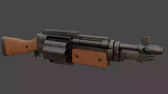 revolver shotgun