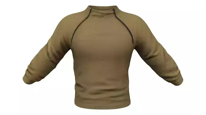 Men Long Sleeves Tactical Sweater