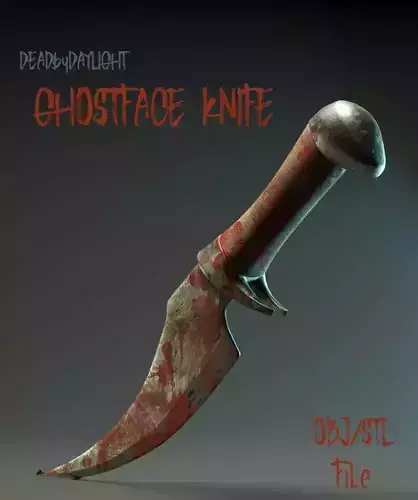 GhostFace Knife DBD 3D print model