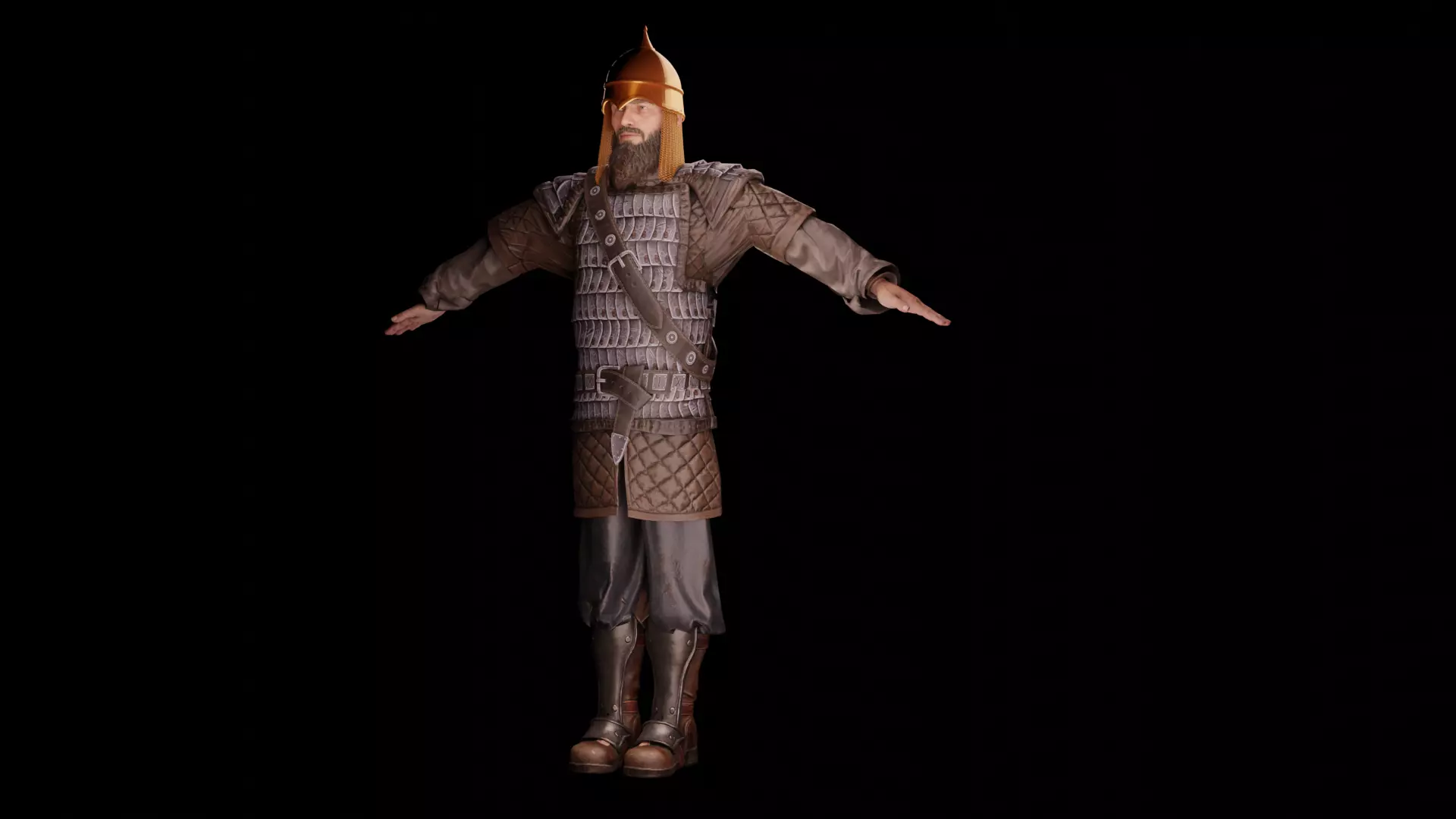 Arab Character 3D model