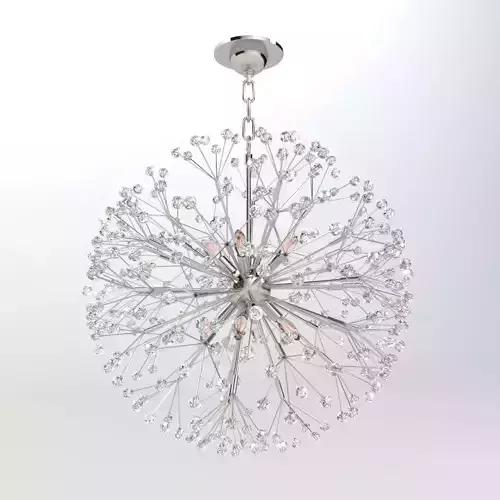Hudson Dunkirk Detail Chandelier