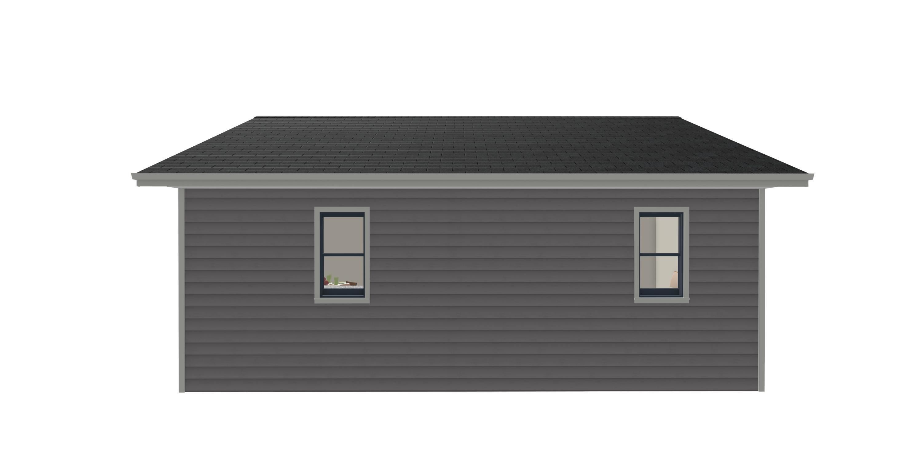 Tinny house Number-02 3D model_9