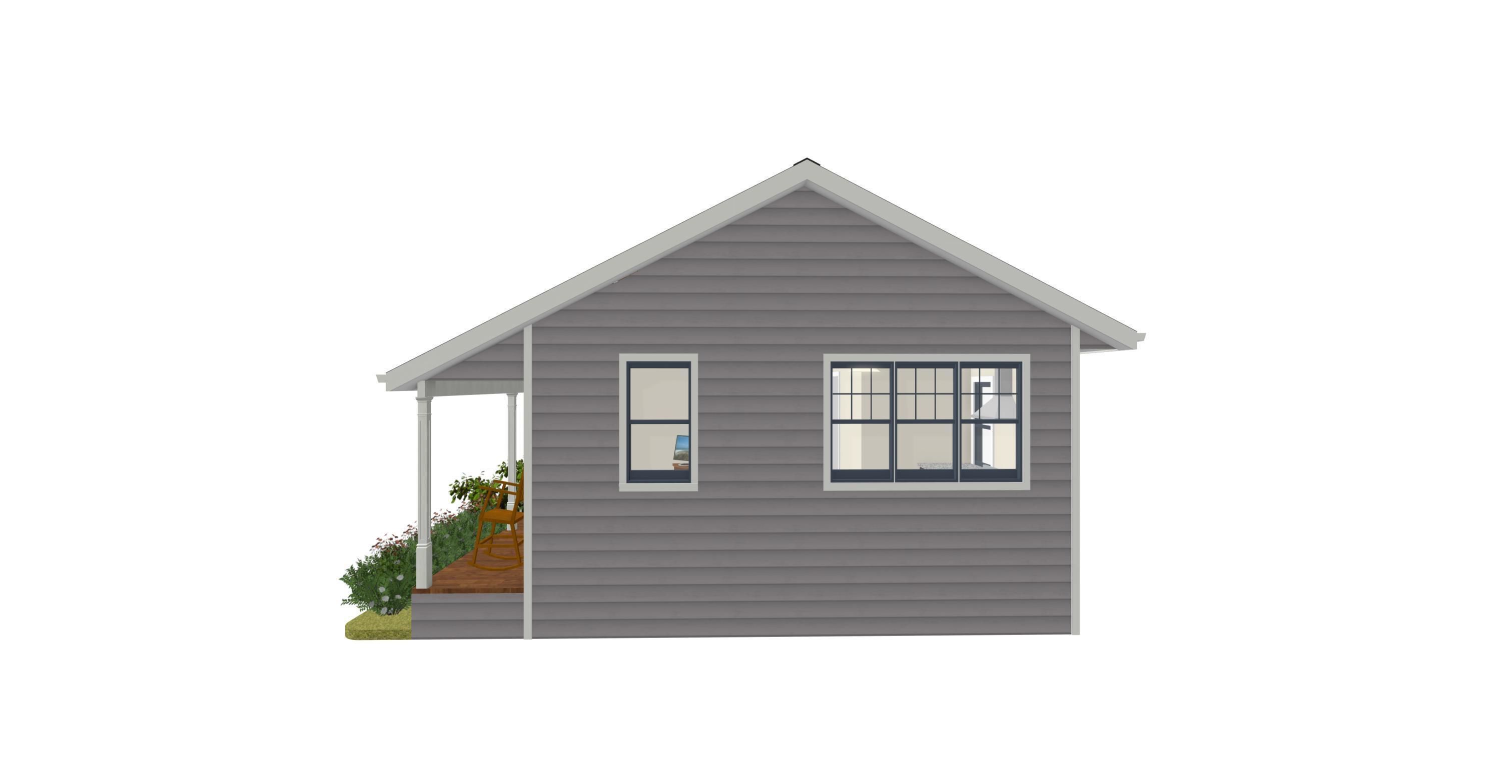 Tinny house Number-02 3D model_7