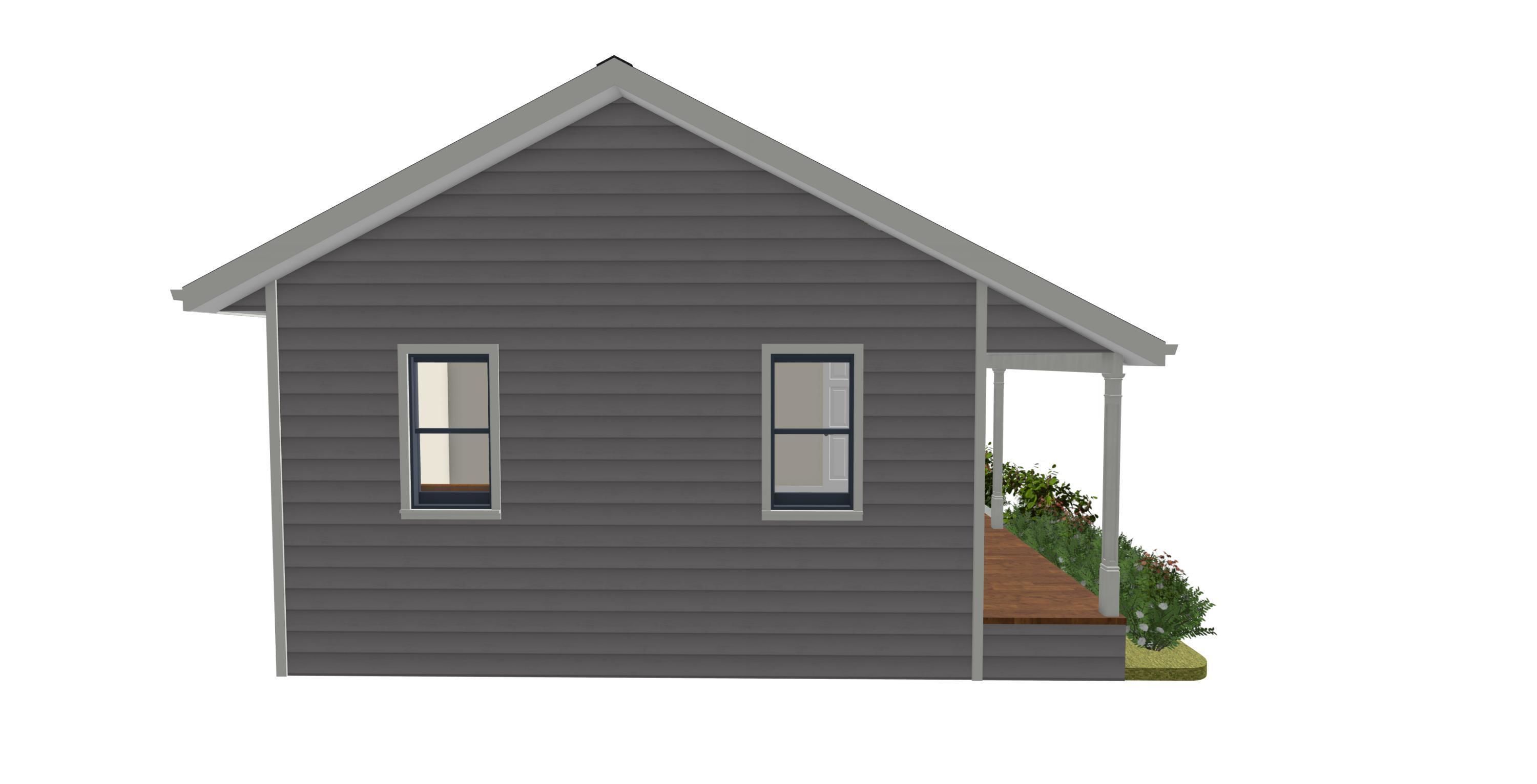Tinny house Number-02 3D model_2