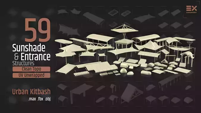 59 Sunshades and entrances