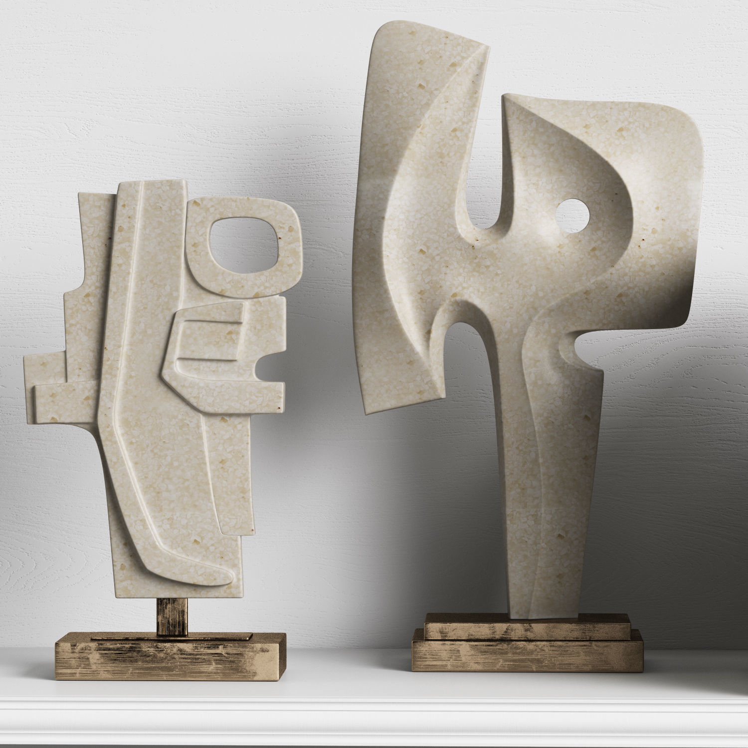 Decor Set 166 3D model_1