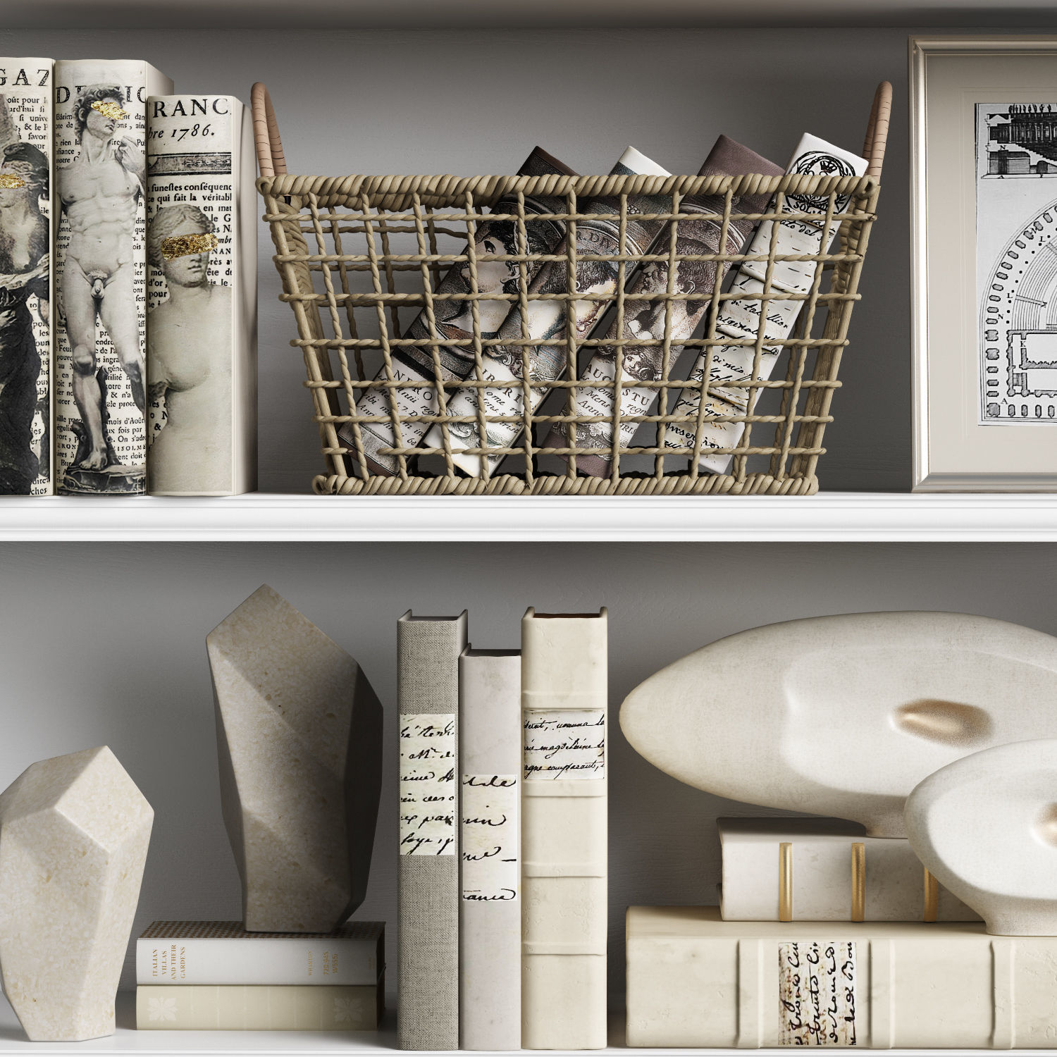 Decor Set 166 3D model_2