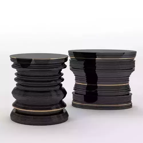 Hudson Mille Occasional Dubble Table