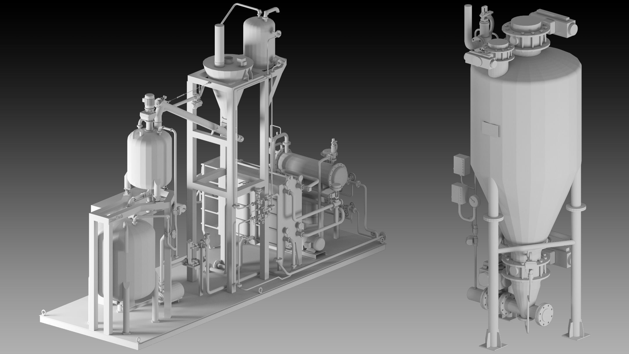 16 Factory Props-High detail 3d models- Vol 05 3D model_6