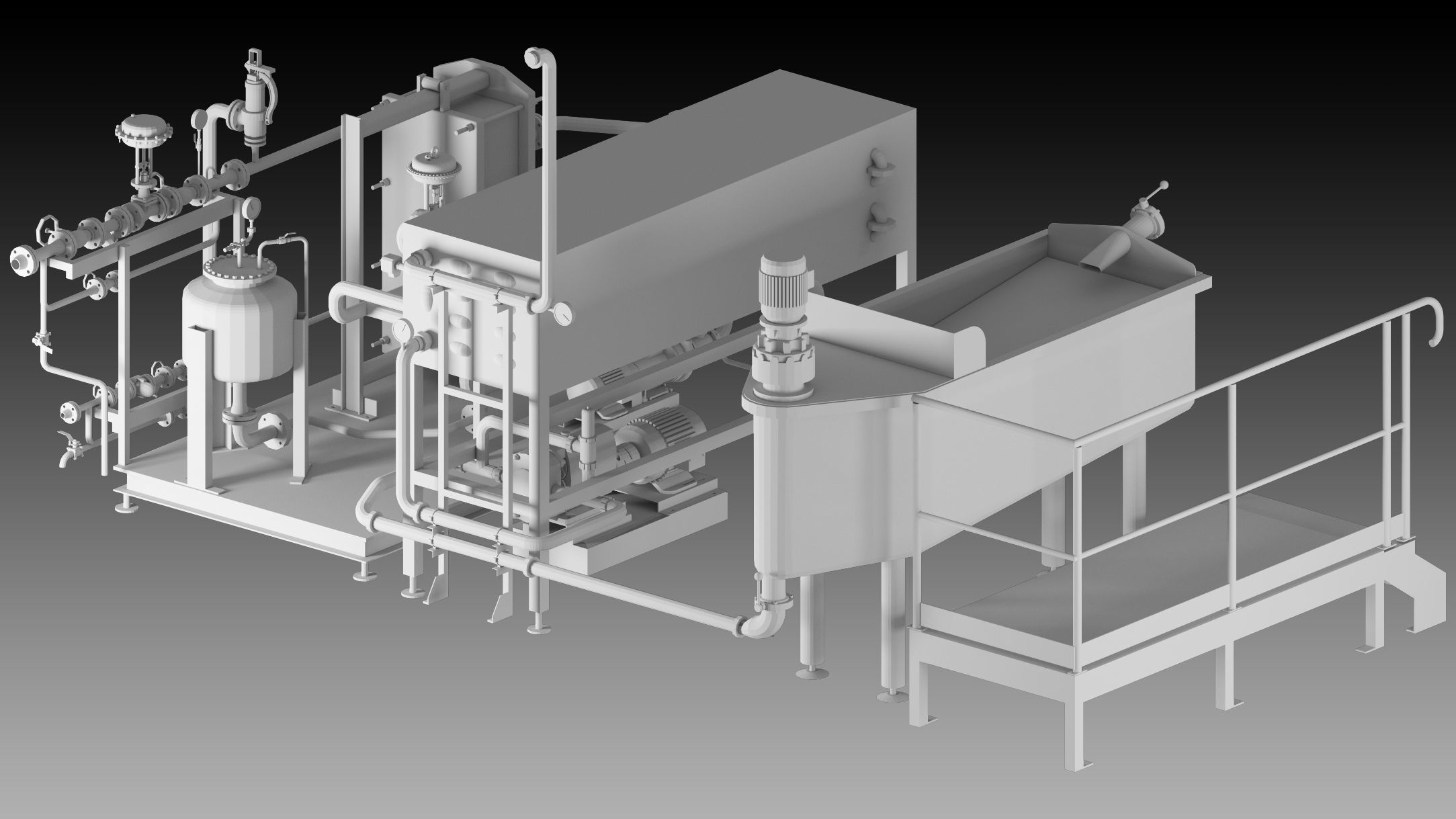 16 Factory Props-High detail 3d models- Vol 05 3D model_5