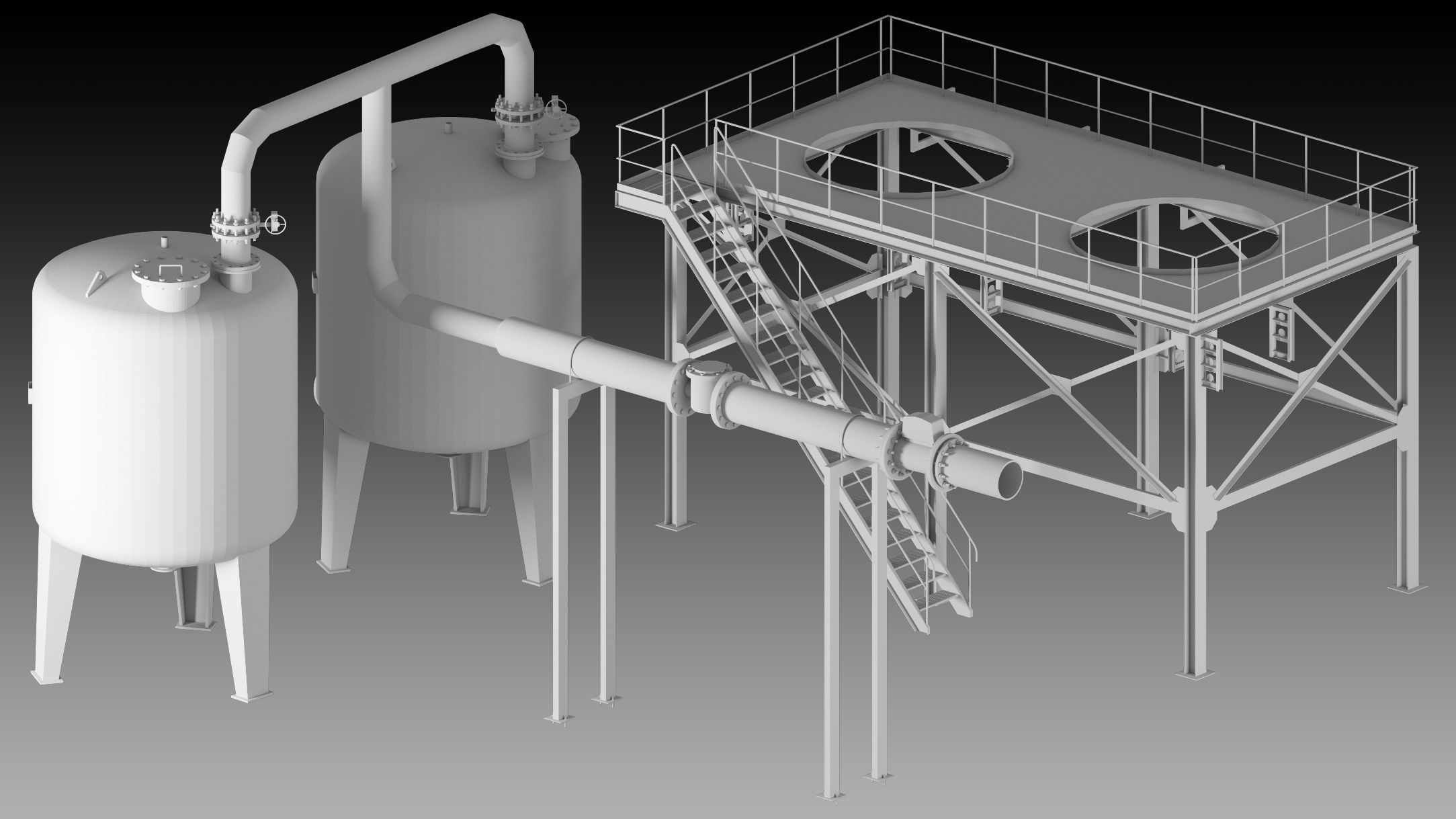 16 Factory Props-High detail 3d models- Vol 05 3D model_9