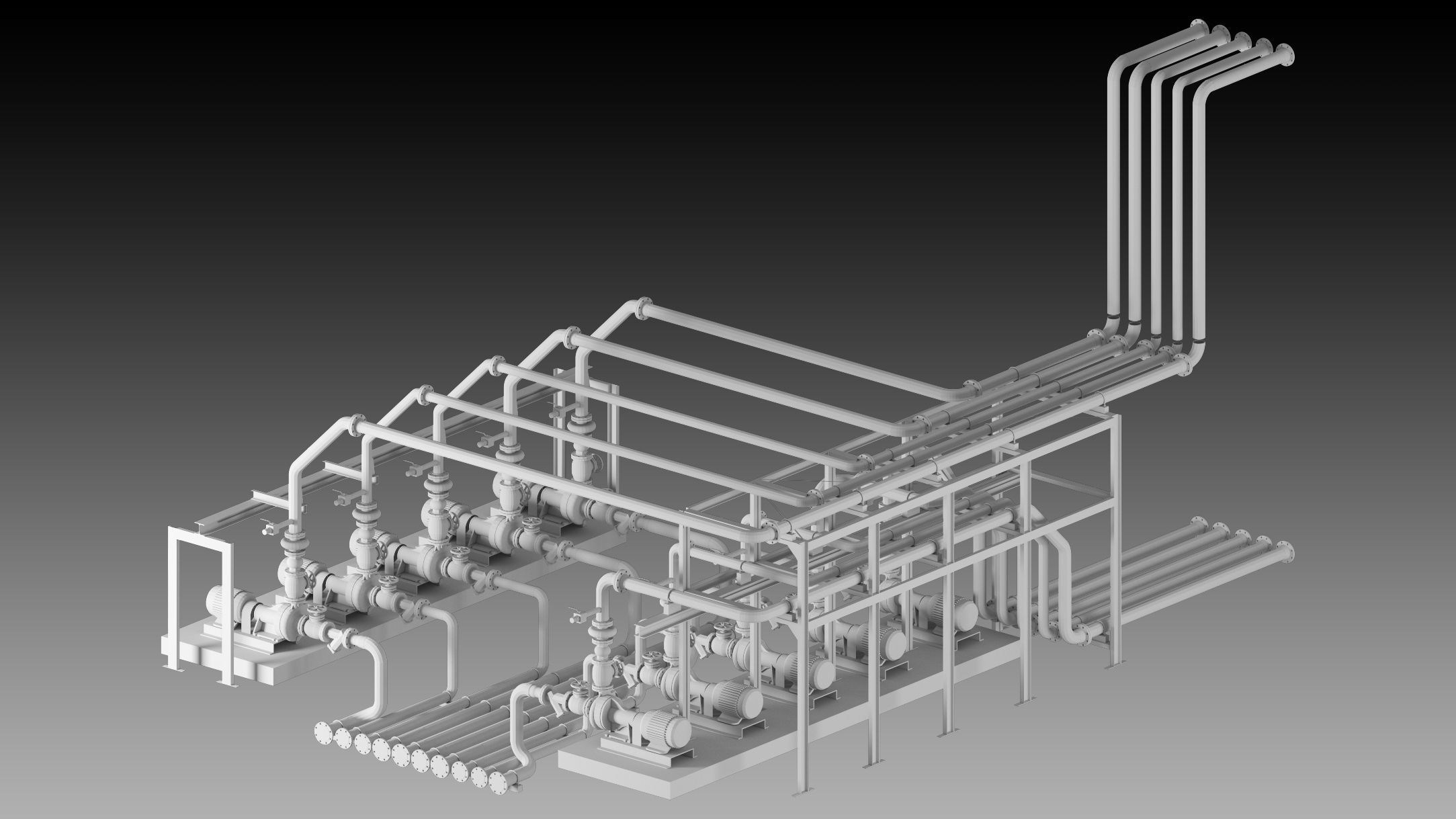16 Factory Props-High detail 3d models- Vol 05 3D model_10