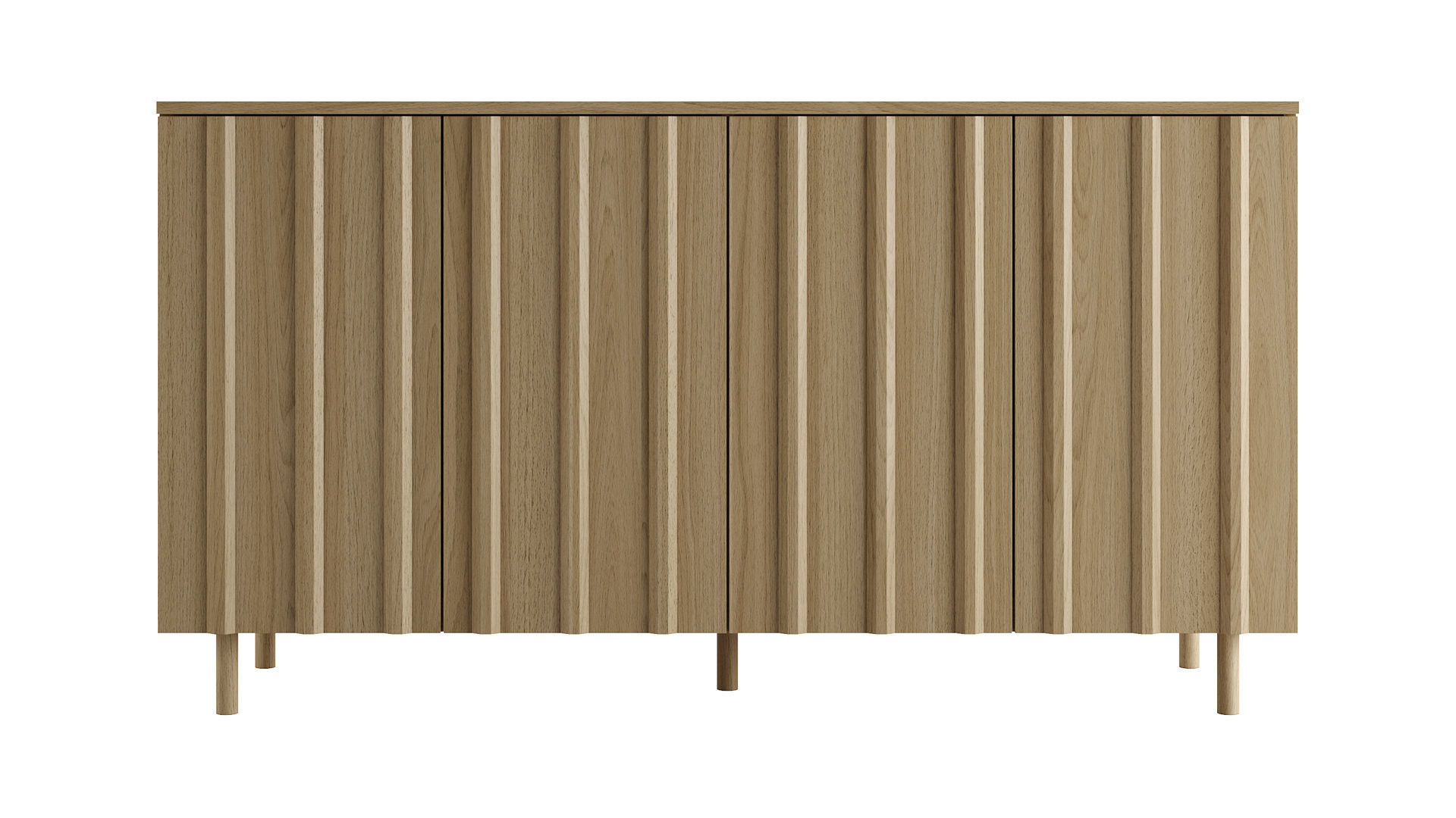 RIB Sideboard and Cabinet by Normann Copenhagen 3D model_2