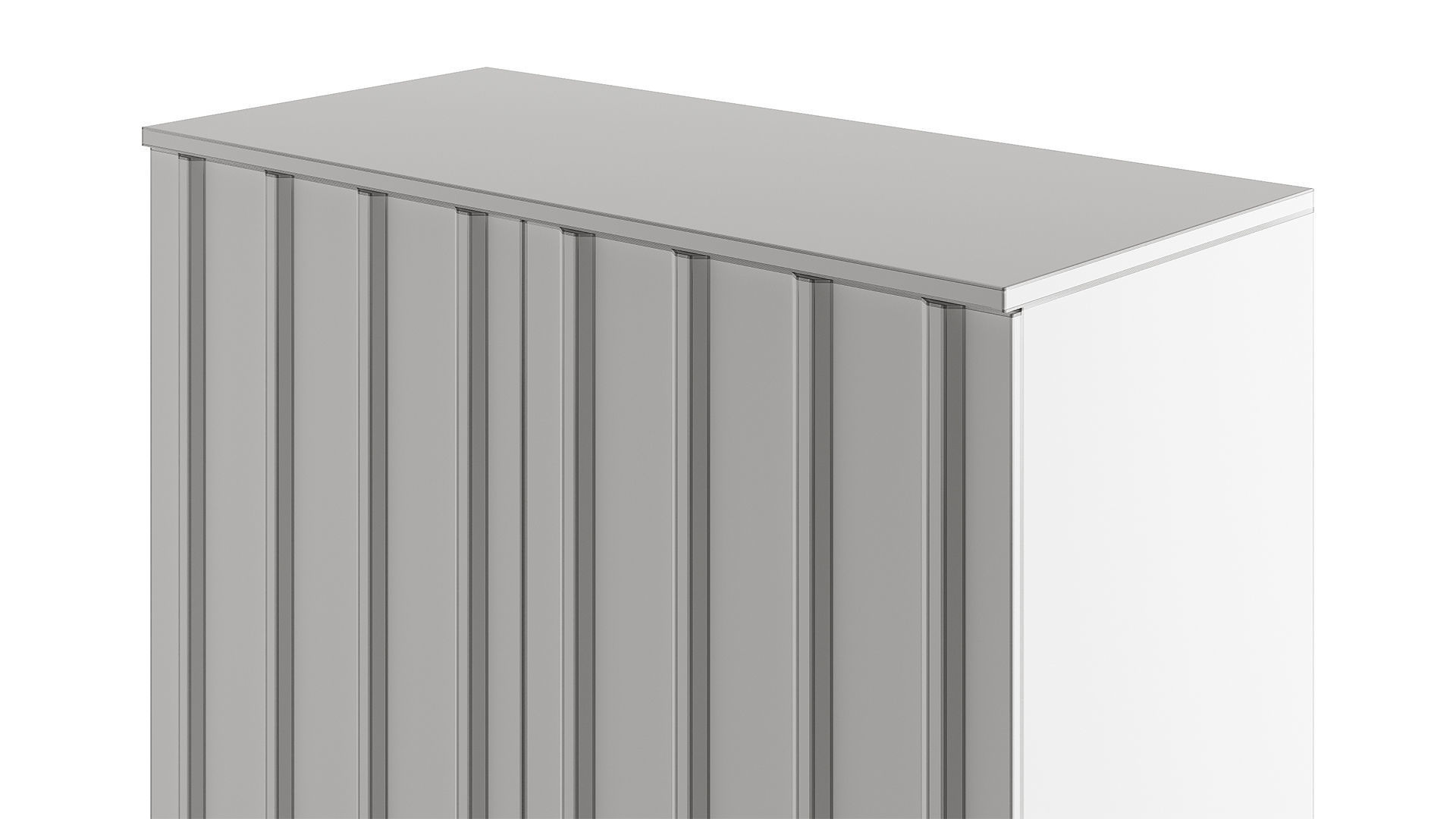 RIB Sideboard and Cabinet by Normann Copenhagen 3D model_6