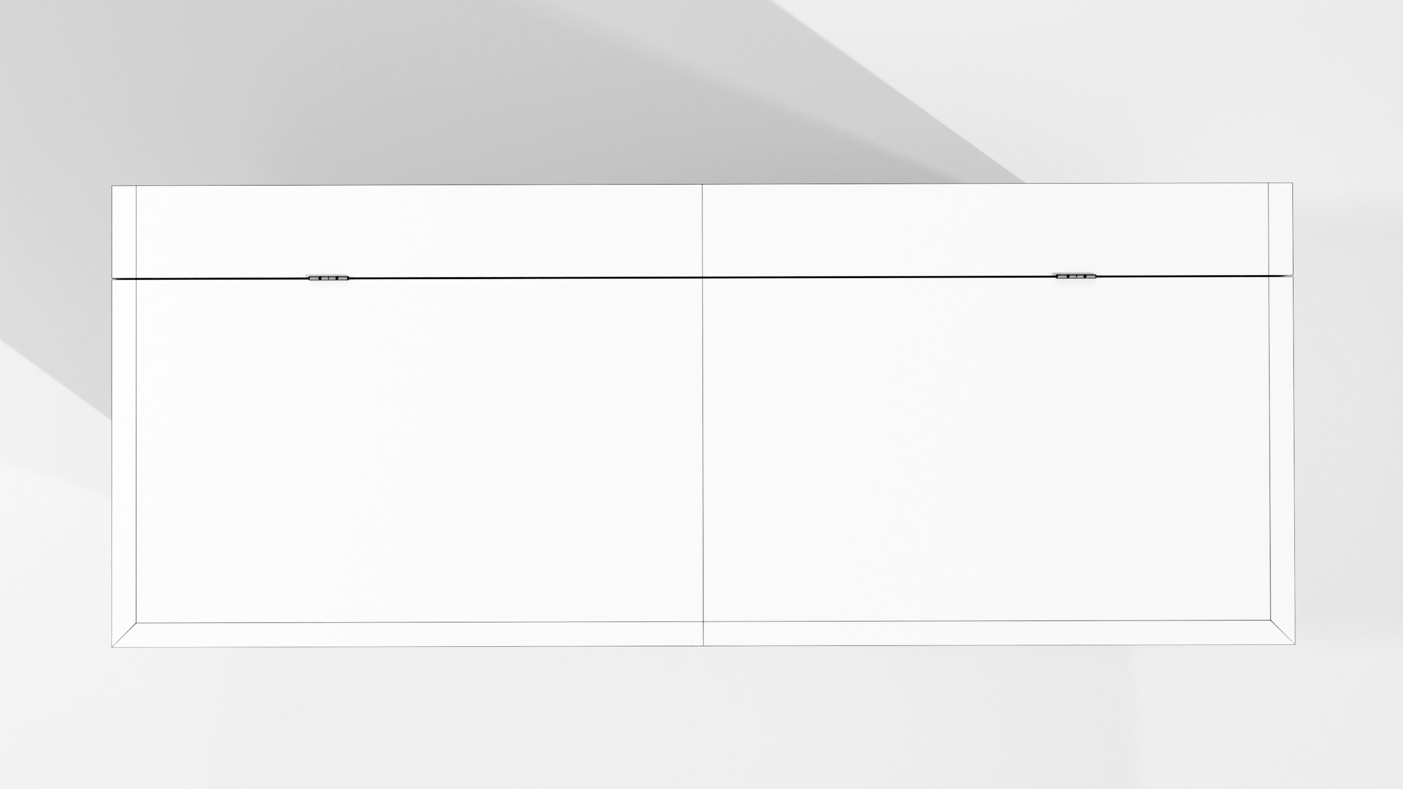 Wooden Chest 3D model_29