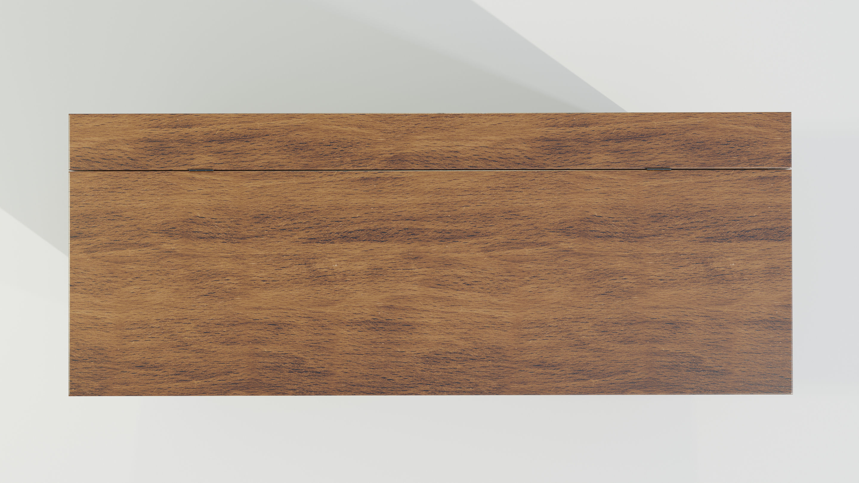 Wooden Chest 3D model_19