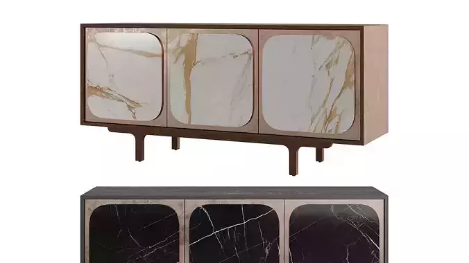 MARGARETTE 3A by Morica Design 3D model