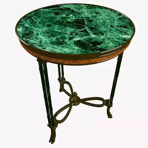 Classic coffee table 3D model