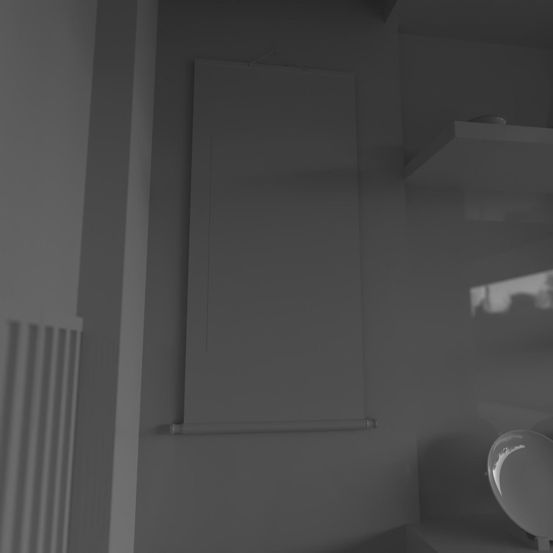 Hanging scroll 02 3D print model_5