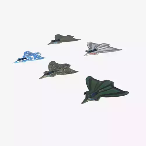 space mosquito version B