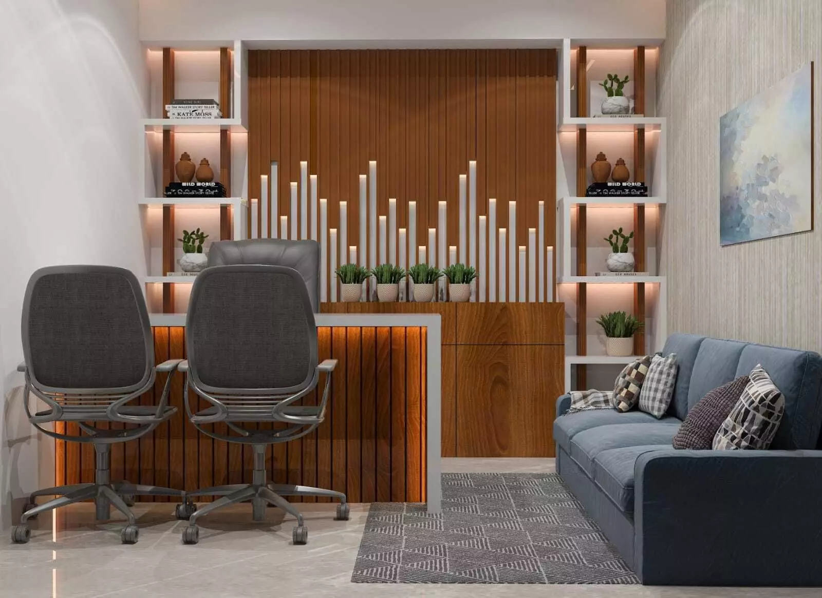 Doctor Cabin 3D model_0