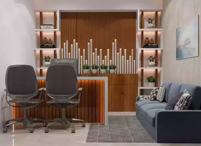 Doctor Cabin 3D model