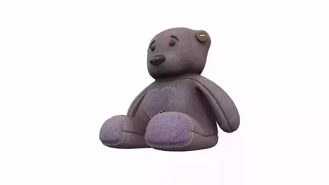 Plush toy bear 1