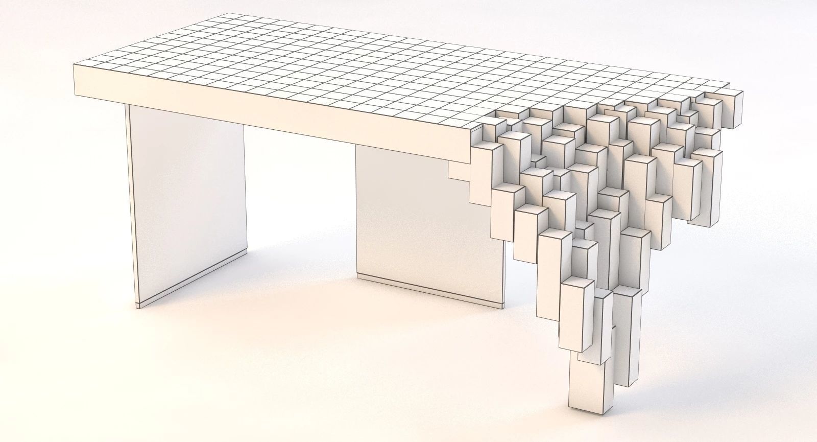 Ian Devenney Decomposition Table 3D model_1