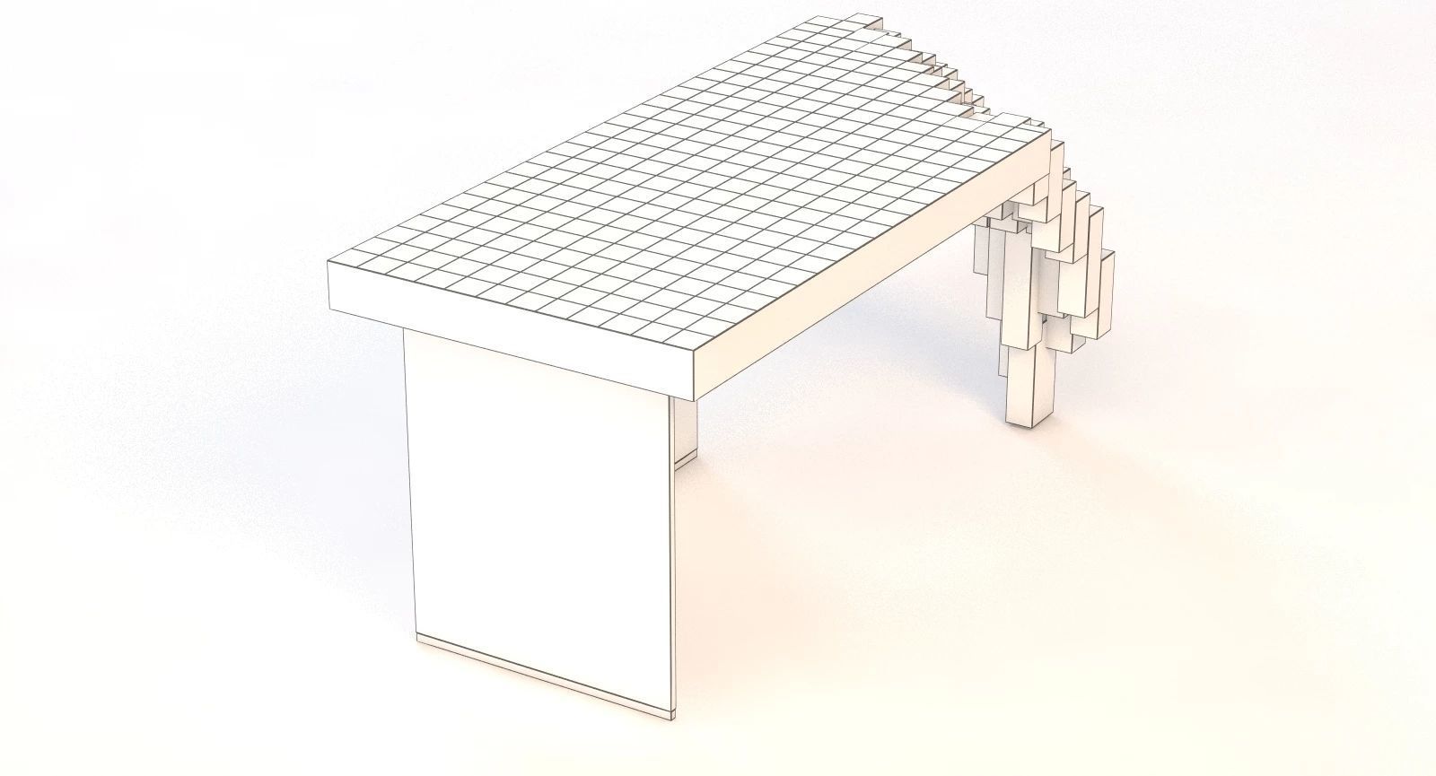 Ian Devenney Decomposition Table 3D model_5