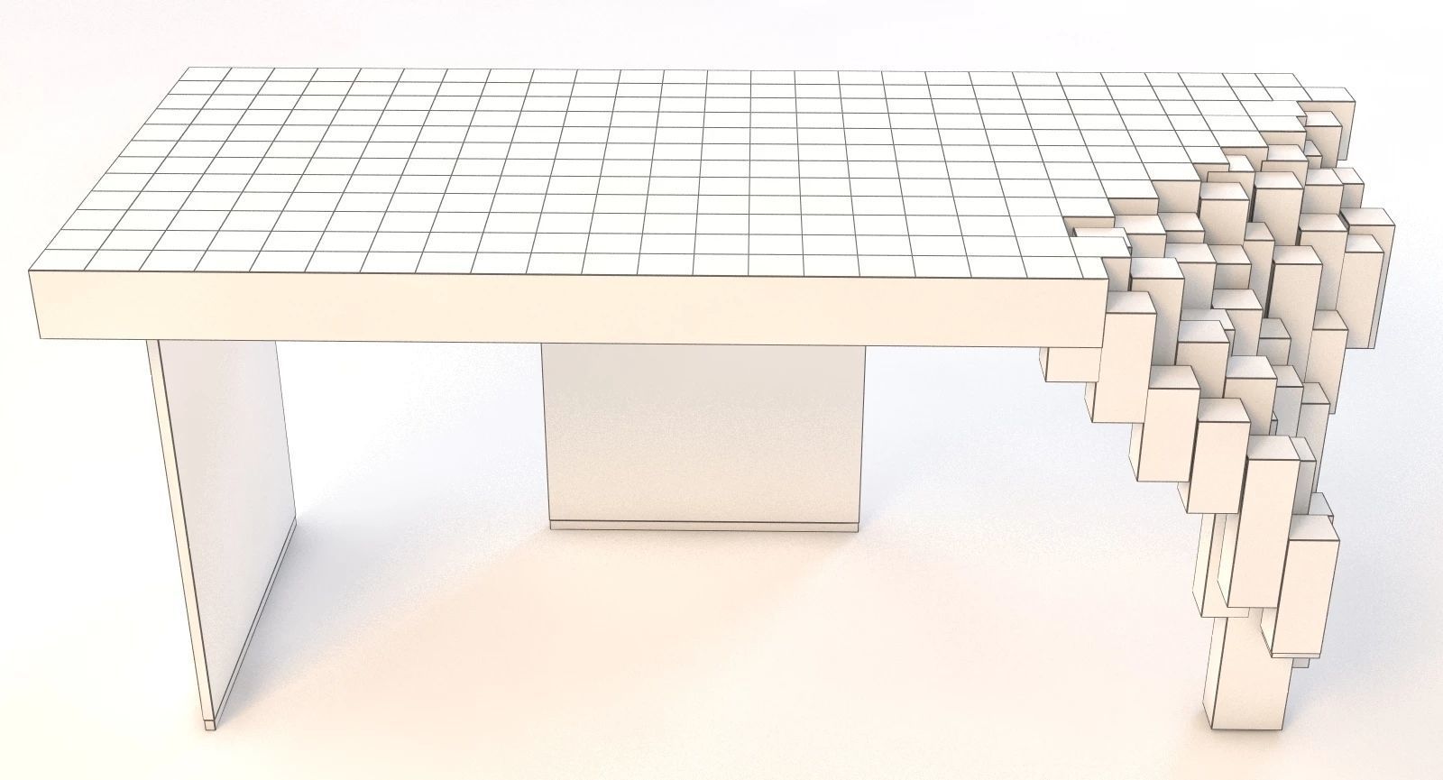 Ian Devenney Decomposition Table 3D model_3