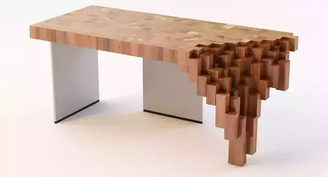Ian Devenney Decomposition Table 3D model