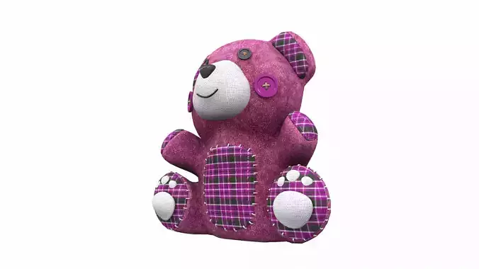 Plush toy bear 2