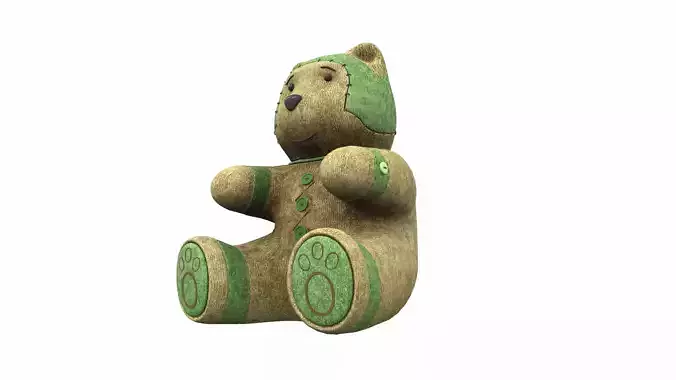 Plush toy bear 3