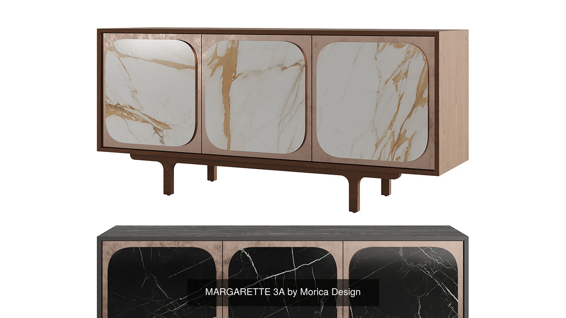 MARGARETTE by Morica Design 3D Model Collection_1